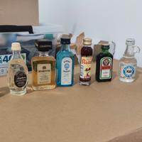 bottiglie vintage collezione