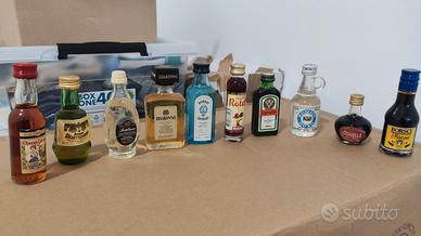 bottiglie vintage collezione