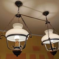 Lampadari in Legno 