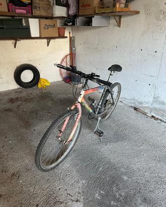 Mountain bike con cambio shimano
