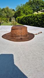 Cappello cuoio
