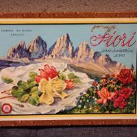 "Fiori" Serie scolastica N.941,"La Scuola",timbri