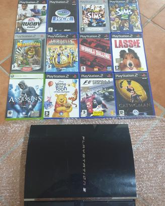 ps3 fat 60gb retrocompatibile