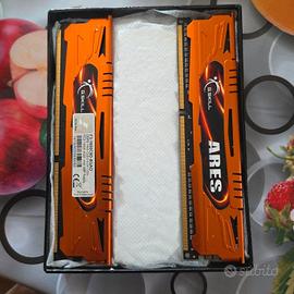 G.Skill Ares DDR3, 2x4GB, 1600MHz CL9