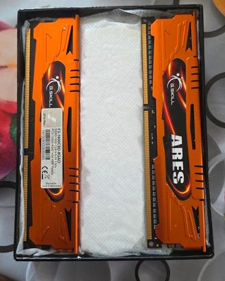 G.Skill Ares DDR3, 2x4GB, 1600MHz CL9