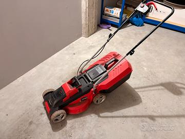 Tagliaerba e tagliabordi a batteria