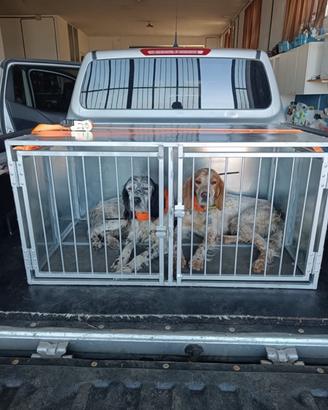 TRASPORTINO CANI DA CACCIA