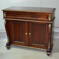 CONSOLLE IN MOGANO MASSELLO SCRIVANIA SECRETAIRE