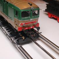 Locomotiva Lima diesel modello FS 445 1017