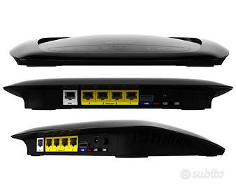 Linksys WAG320N-EU Dual-Band Wireless-N ADSL2+ Mod