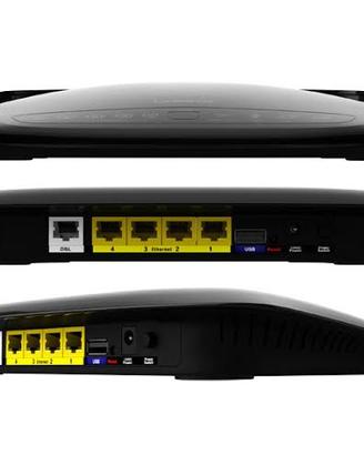 Linksys WAG320N-EU Dual-Band Wireless-N ADSL2+ Mod