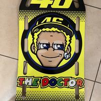 Pit board Valentino Rossi