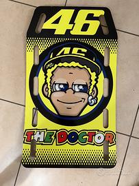 Pit board Valentino Rossi