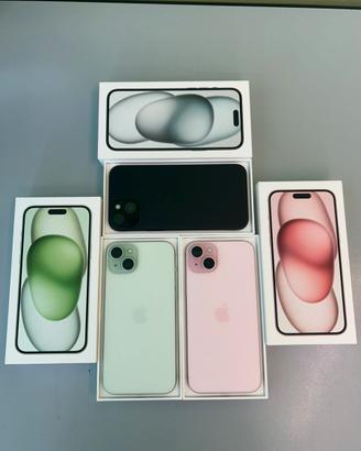 iPhone 15 e 15 plus vari colori Garanzia 1 anno