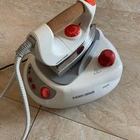 Ferro da stiro con caldaia