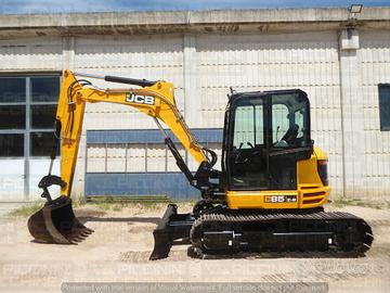 Escavatore cingolato JCB 85Z-2