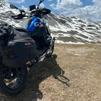 Borse laterali morbide moto BMW R1300GS
