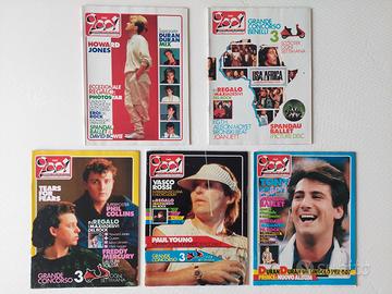 Ciao 2001 con adesivi RockStar e Album Raccolta