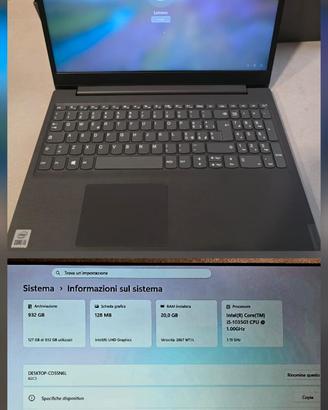 Notebook Lenovo