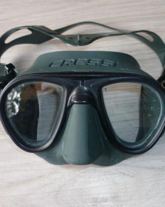 Maschera Cressi Calibro pesca sub
