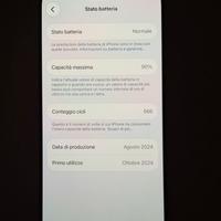 Iphone 16 pro 128Gb Titanio