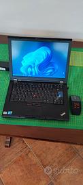 Portatile Lenovo Thinkpad 14" i7 SSD 500Gb Ram 8Gb