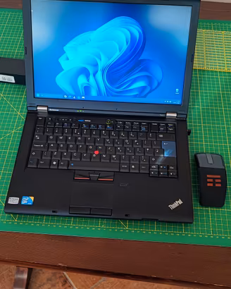 Portatile Lenovo Thinkpad 14" i7 SSD 500Gb Ram 8Gb
