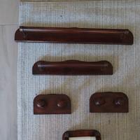 Accessori bagno in legno