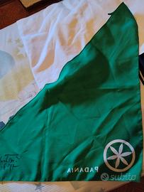 bandana lega nord autografata Bossi