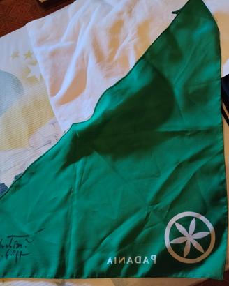bandana lega nord autografata Bossi
