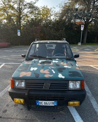 Fiat Panda 900 Young 1999 - look off-road mimetico