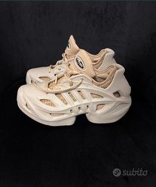 Scarpe sneackers Adidas 37 beige