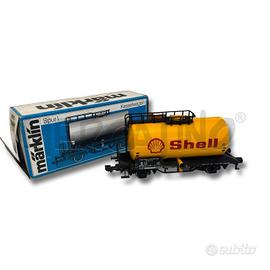 MARKLIN SCALA 1:32-CARRO CISTERNA SHELL COD 5866 C