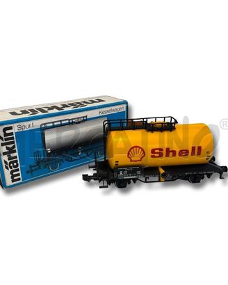 MARKLIN SCALA 1:32-CARRO CISTERNA SHELL COD 5866 C