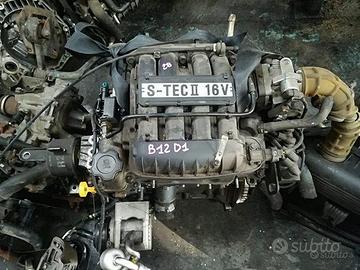 Pbl003 motore chevrolet 1.2 b 2008/2011 b12d1