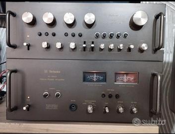 Pre & Finale Technics SU-9600 / SE-9600