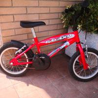 Bicicletta Galaxy x bambini taglia 14