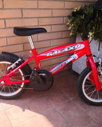 Bicicletta Galaxy x bambini taglia 14