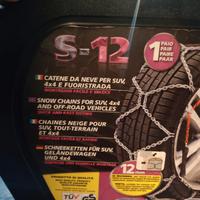 Catena da neve x Camper,furgone,suv