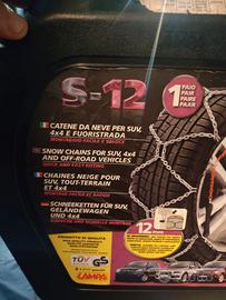 Catena da neve x Camper,furgone,suv