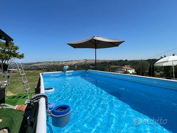 Piscina fuori terra bestway