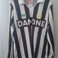 Maglia Juventus Anni 90 Vintage Kappa Danone 10