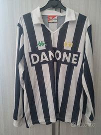 Maglia Juventus Anni 90 Vintage Kappa Danone 10