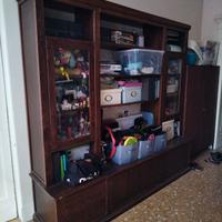 Parete attrezzata/Libreria 