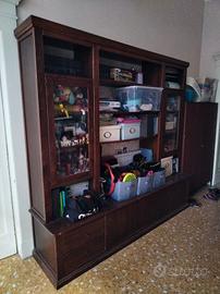 Parete attrezzata/Libreria 