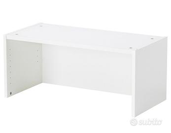 Elemento top libreria billy bianco - 2 pezzi