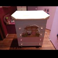 cassettiera +fasciatoio