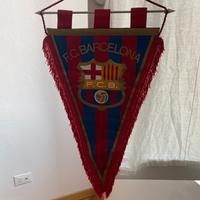 Gagliardetto vintage originale Barcellona F.C