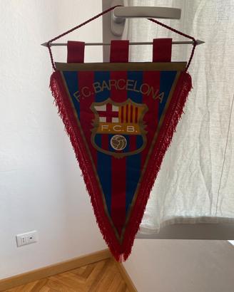 Gagliardetto vintage originale Barcellona F.C