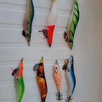 Attrezzatura da pesca